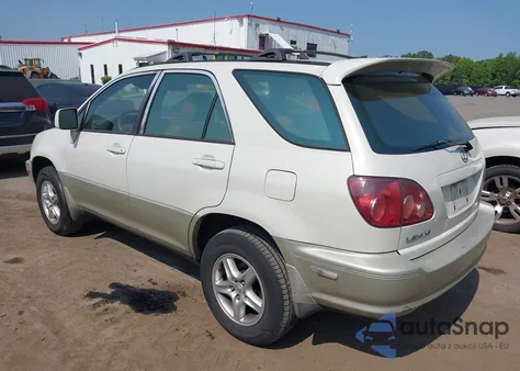 2000 Lexus Rx 300 300 z USA, uszkodzony, nr VIN JT6HF10U8Y0111828